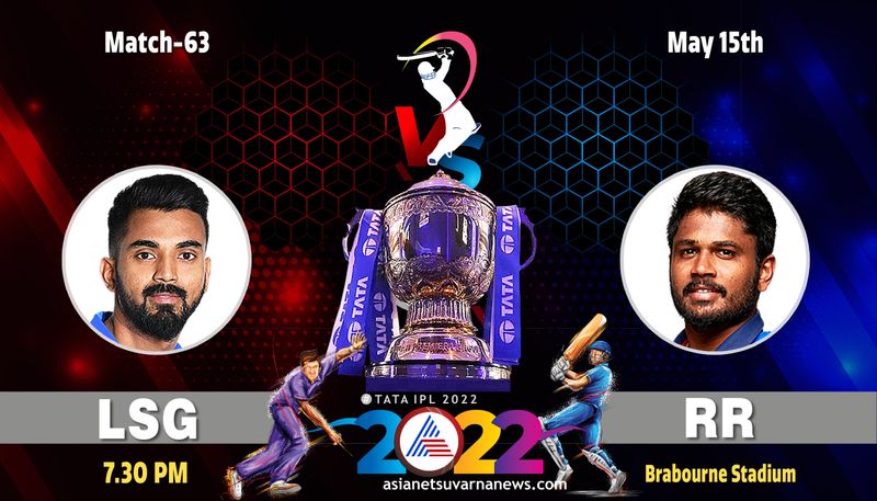 IPL 2022 Lucknow Super Giants look to confirm play offs berth with win over Rajasthan Royals kvn