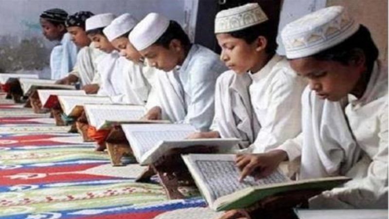 Uttar Pradesh Govt Makes Singing National Anthem Compulsory in All Madrasas pod