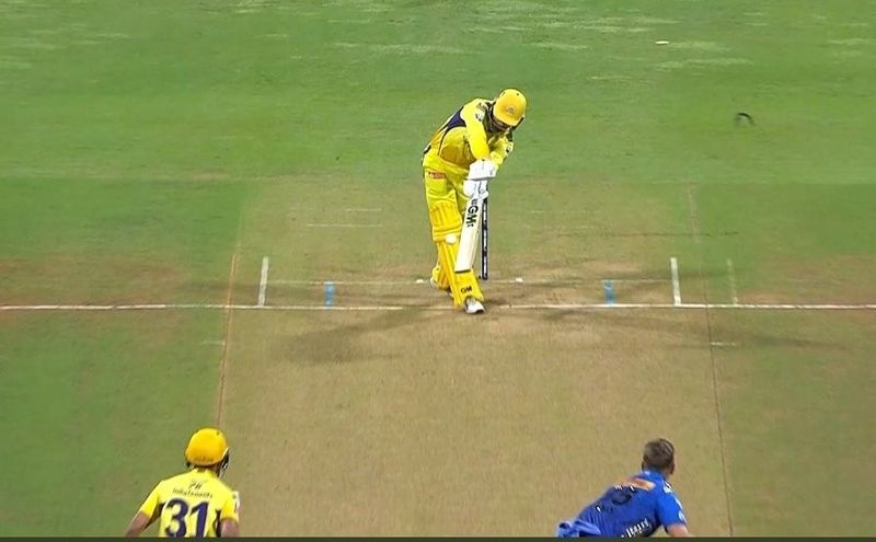 IPL 2022: No DRS for the first 4 overs, because of a power cut, CSK loss two important wickets in LBW