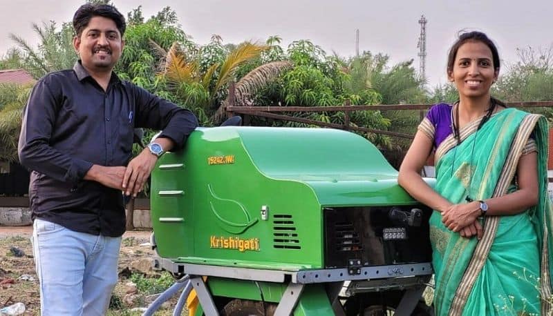 Pune Engineer Couple Builds All In One Electric Bull To Solve Their Village akb