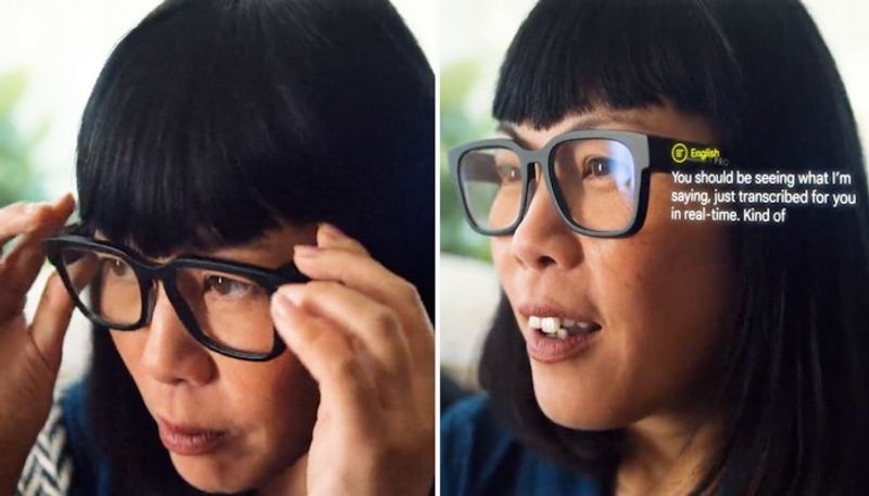 Google showcases smart glasses prototype with real-time language translation gcw