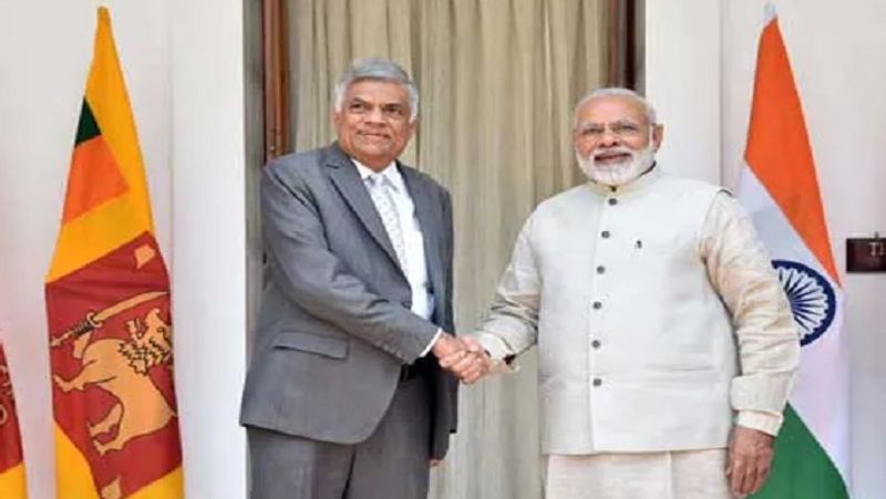 Ranil Wickremesinghe coming to India to meet pm modi and ask for funds