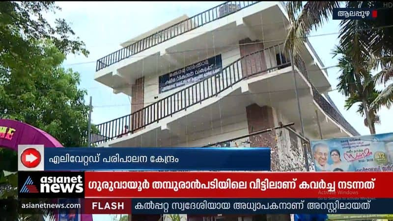 Elevated community cattle shed in Alappuzha.