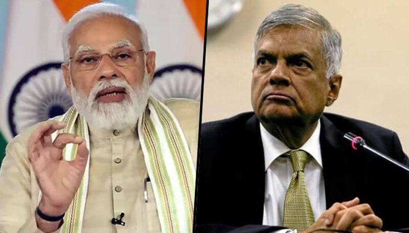 Sri Lanka s new PM Ranil Wickremesinghe thanks Modi for economic help desires deeper connection with India gcw