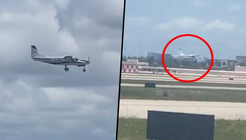 Passenger without flying ability lands aircraft after pilot faints; video goes viral - gps