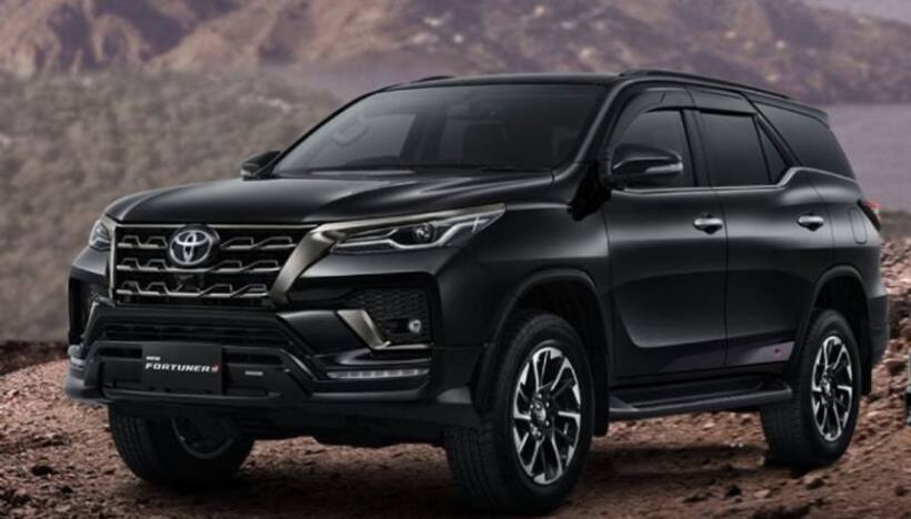 इंडिया में लॉन्च हुई नई 2022 Toyota Fortuner GR S, स्पोर्टी लुक के साथ मिलेगा दमदार पॉवर