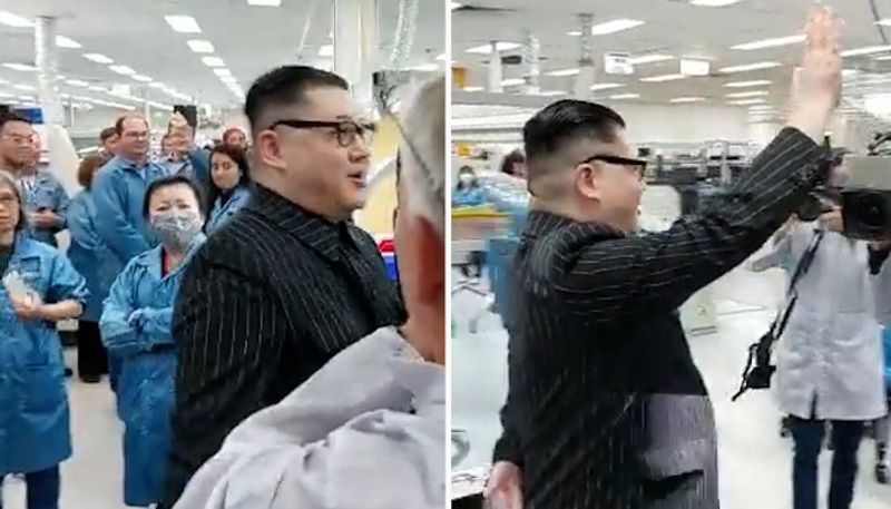 Watch Kim Jong Un lookalike crashes Australia PM Scott Morrison s event gcw