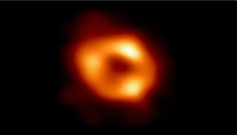 Astronomers have taken the first photograph of blackhole in the galaxy