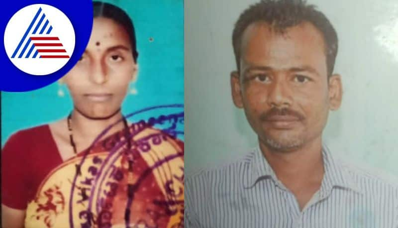 drunken husband murdered his wife than suicide at Belagavi gow