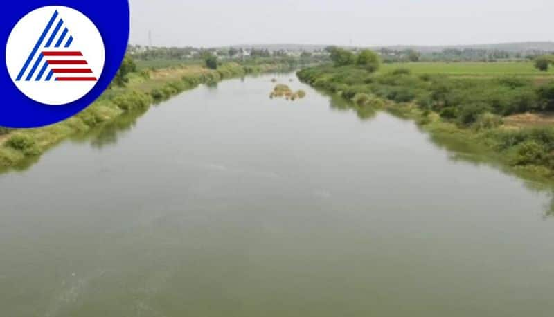 Overflowing Malaprabha River in Khanapur due to Heavy Rain grg