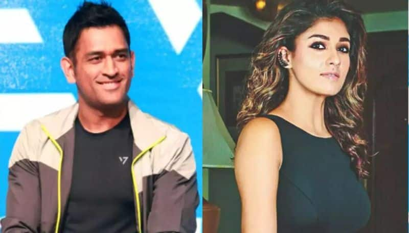 MS Dhoni To Produce Nayanthara-led Kollywood Film