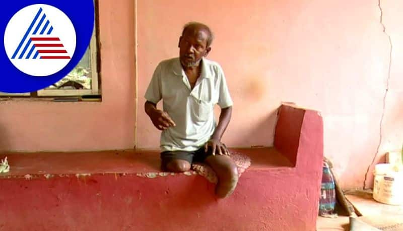 Sirsi from Uttara Kannada    based Handicap man Seeks economic Help  gow