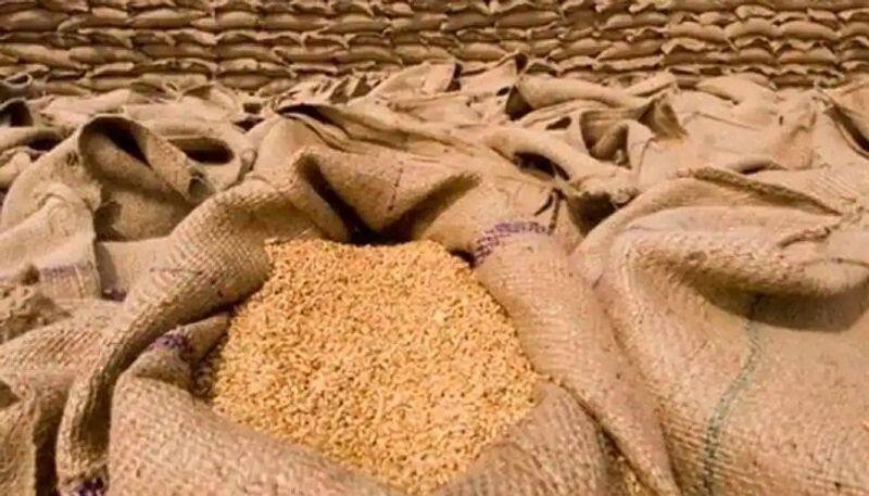 1800 tons wheat received from north states in coimbatore