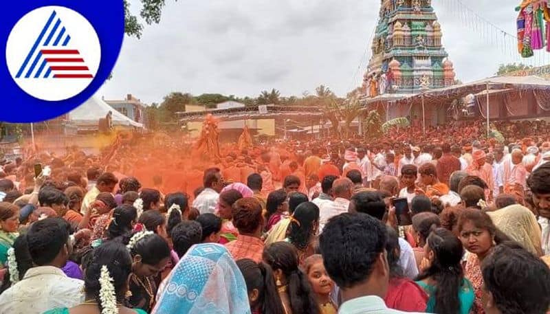 Kumkuma Fair Held after Two Years at Kadur in  Chikkamagaluru grg 