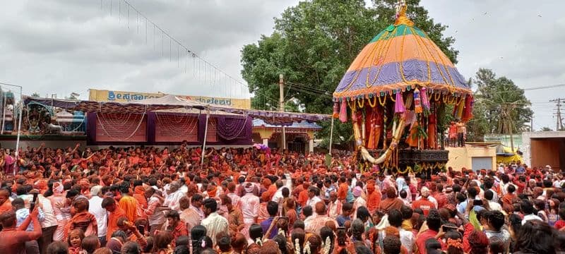 Kumkuma Fair Held after Two Years at Kadur in  Chikkamagaluru grg 