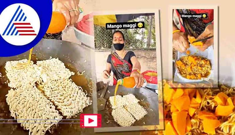 This Street Vendors Special Mango Maggi Has Horrified Netizens, Viral video Vin