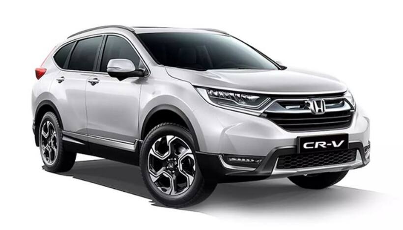 बहुत जल्द लॉन्च हो सकती है न्यू जेनरेशन Honda CR V SUV, लुक और डिजाइन में हुए हैं बड़े बदलाव 