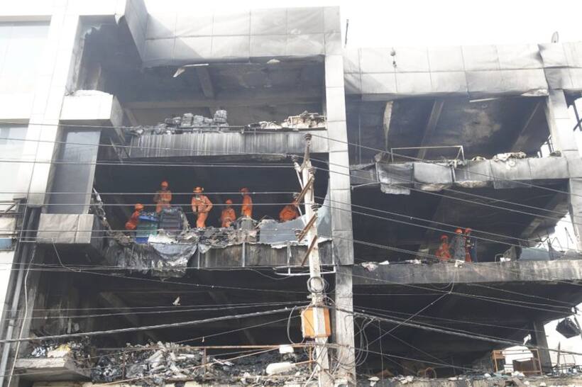 Delhi Mundka fire : ఢిల్లీ అగ్నిప్ర‌మాదం పై మెజిస్టీరియల్ విచారణ.. మృతుల కుటుంబాల‌కు 10 ల‌క్ష‌ల ఎక్స్‌గ్రేషియా