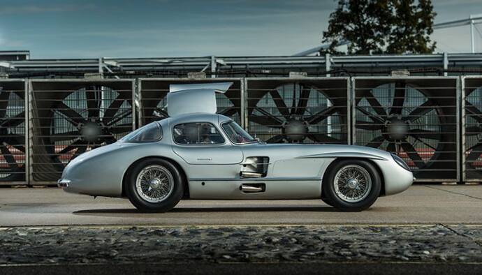 1100 करोड़ रुपए में बिकी दुनिया की सबसे महंगी कार Mercedes-Benz 300 SLR, फीचर्स जान होश उड़ जाएंगे