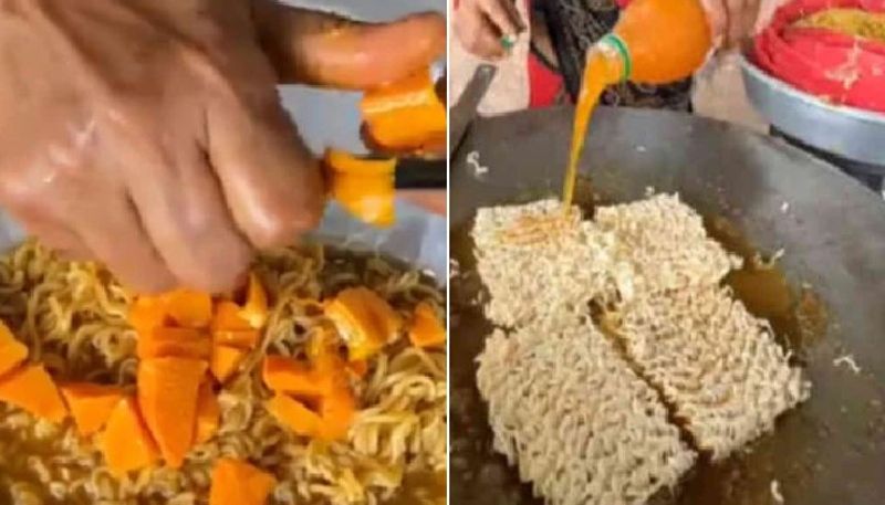 mango noodles experiment video gets huge trolls in social media