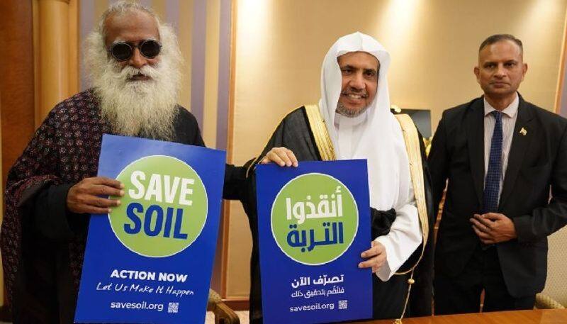 What Sadhguru, on 'Save Soil' from extinction mission, told the Saudis in Riyadh snt