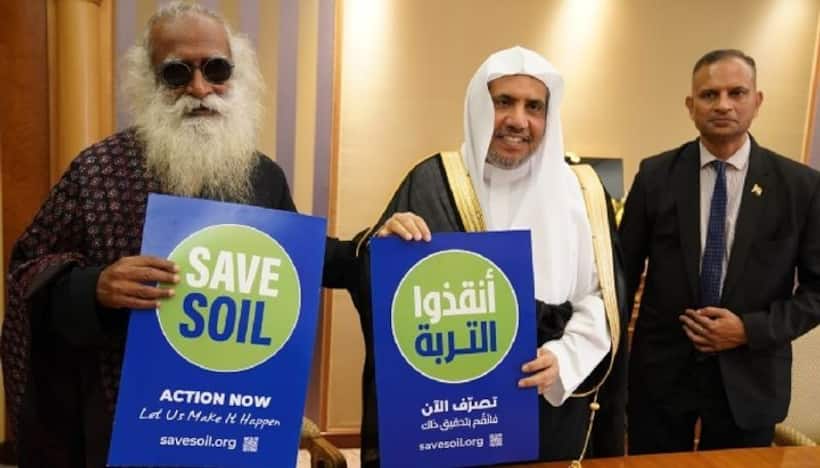 What Sadhguru, on 'Save Soil' mission, told the Saudis in Riyadh