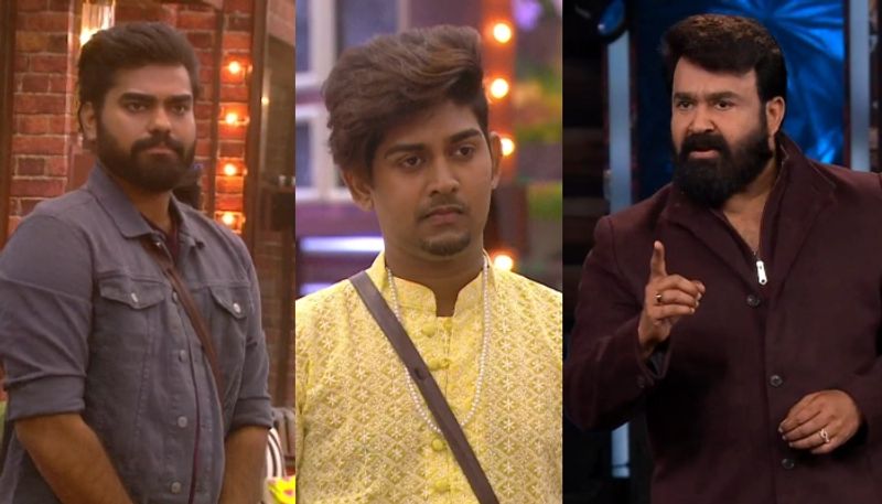 bigg boss malayalam season 4 mohanlal warns dr robin radhakrishnan riyas salim jasmine m moosa