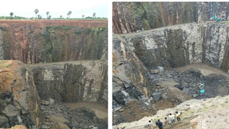 Nellai Quarrying of stone accident... 3 people killed