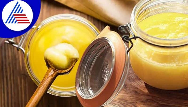 reason why ghee is said to be given to children