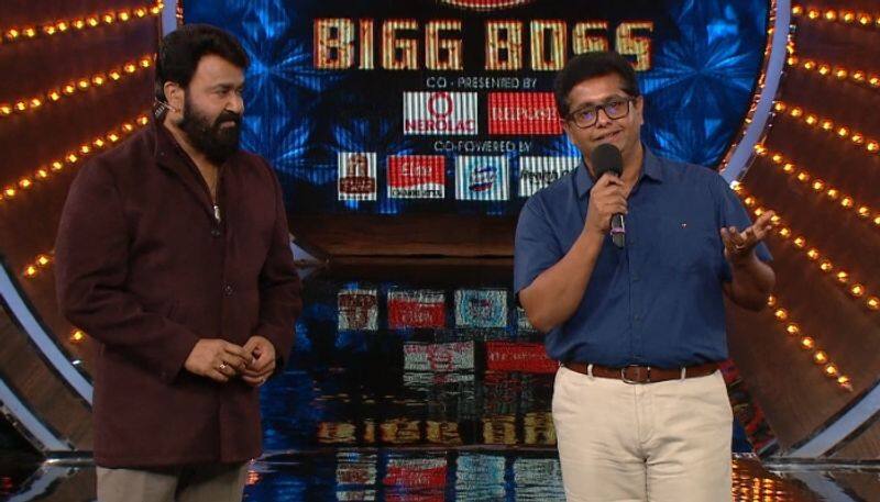 jeethu joseph about 12th man and drisyam at bigg boss 4 mohanlal