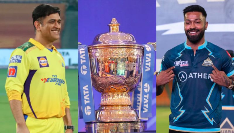 IPL 2023 CSK vs GT: gujarat titans won the toss and elected to bowl first in opening match cra