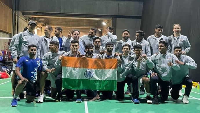 Thomas Cup: भारत ने फाइनल में इंडोनेशिया को 3-0 से हराया, पहली बार थॉमस कप किया अपने नाम