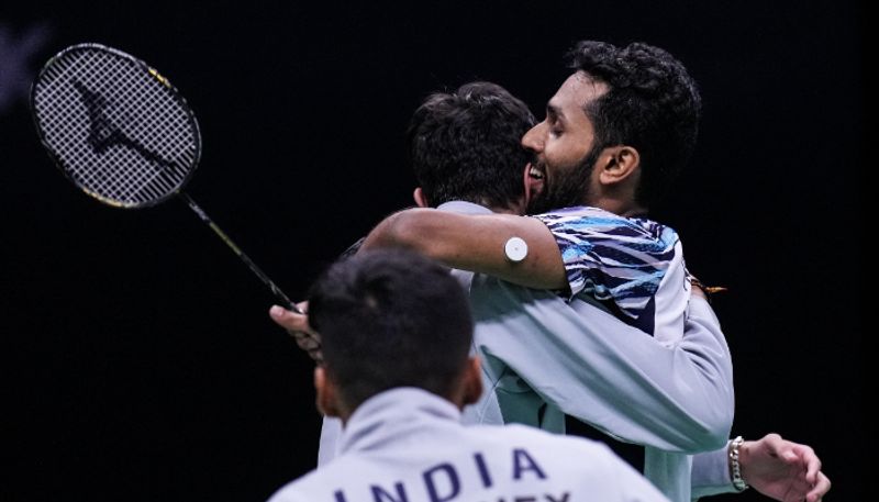 Thomas Cup 2022:  Team India Creates History, Wins maiden Thomas Cup by beating Indonesia