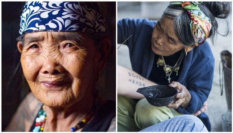 Whang od Oggay the Oldest Tattoo Artist in the Philippines