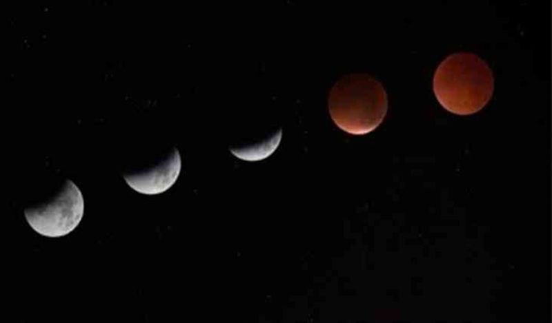 Chandra Grahan 2022 Know Blood Moon lunar eclipse date time visibility in India pod