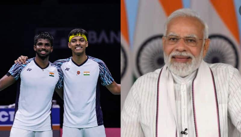 PM Narendra Modi congratulate indian badminton team for won Thomas Cup first time