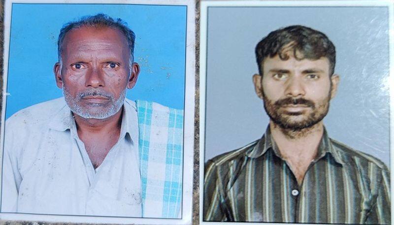 Drunk son killed His father In Gadag rbj