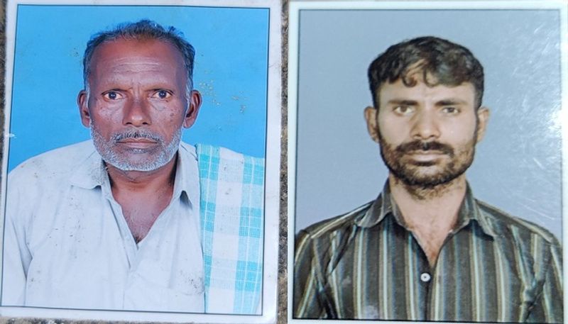 Drunk son killed His father In Gadag rbj