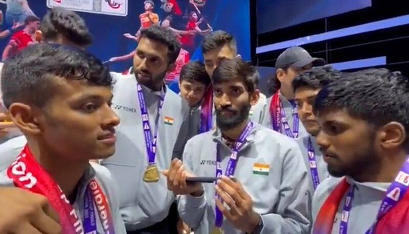 Thomas Cup 2022: You made 135 crore Indians proud, PM Narendra Modi tells victorious Team India-ayh