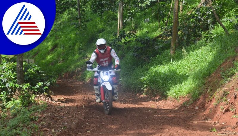 bike rally held at chikkamagaluru district gvd