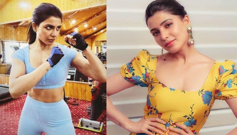 The Secrets to Samantha Ruth Prabhu strong Muscles