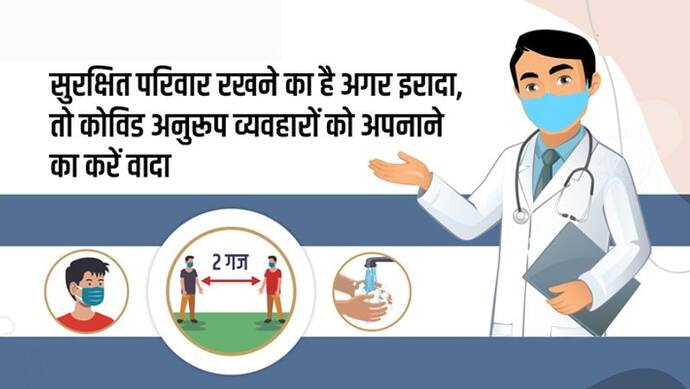 corona virus: चौथी लहर की आशंका के बीच संक्रमण की स्पीड कंट्रोल में, 2500 मिले नए केस, वैक्सीनेशन 191.37 करोड़