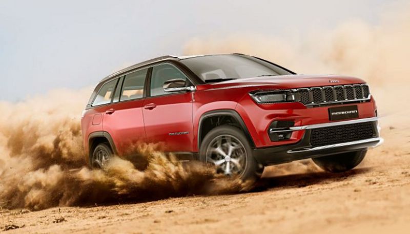 Jeep Meridian SUV India Launch Details Announced