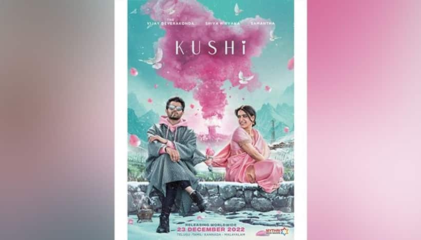 Samantha Ruth Prabhu, Vijay Deverakonda’s ‘Kushi’ poster out; film to release on this date