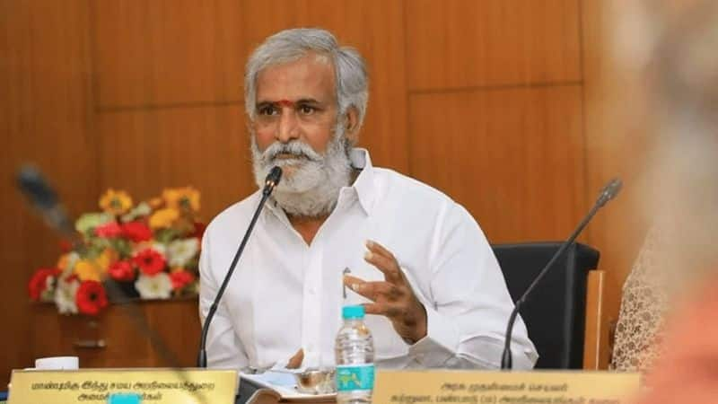 chithirai festival minister sekar babu inspect with government officials in madurai