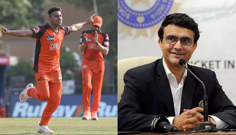 bcci president sourav ganguly on umran malik and his favorite players 