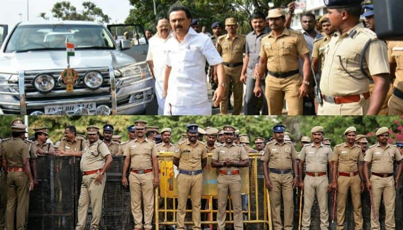 EPS warns that unethical policemen in Tamil Nadu will be punished KAK