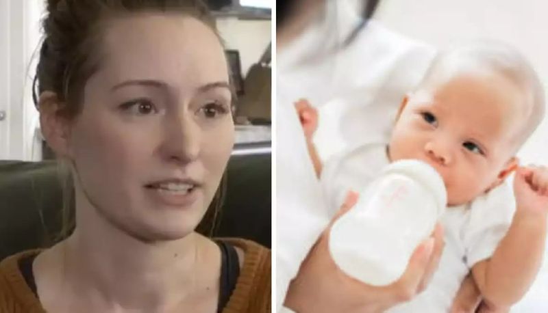 Woman selling 118 litres of her own breast milk in America akb