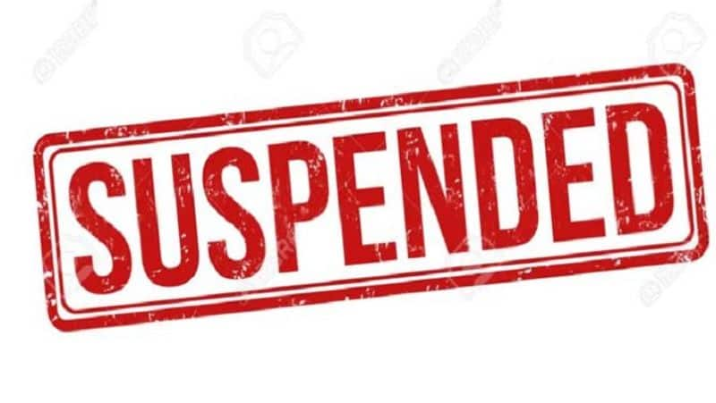 villupuram district sp srinatha suspended