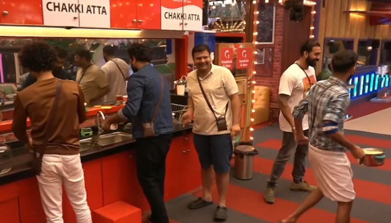 Bigg Boss Malayalam Season 4 men kitchen